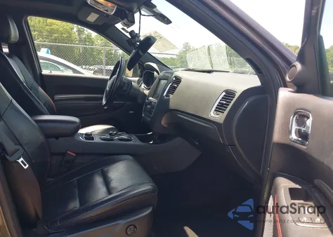 2016 Dodge Durango R/T from USA, damaged, VIN 1C4SDJCTXGC440762